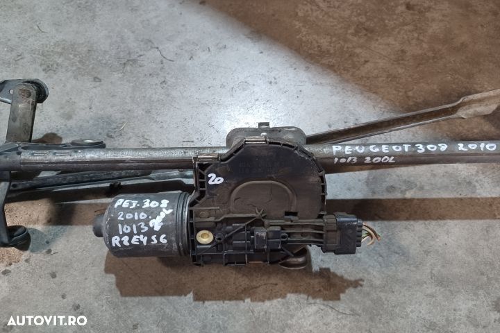 Ansamblu stergatoare parbriz volan pe stanga 0390241869 0390241869 Pe - 1