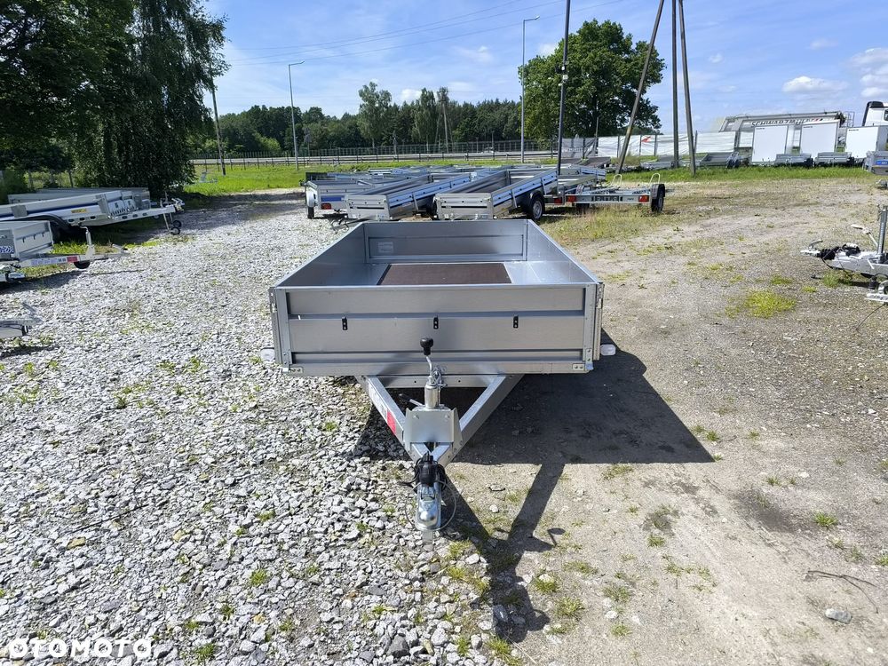 Niewiadów Przyczepa Niewiadów N426U 260x138x35cm 1 oś 750kg burty boczne 2mm Kraków MOTOMUS - 7
