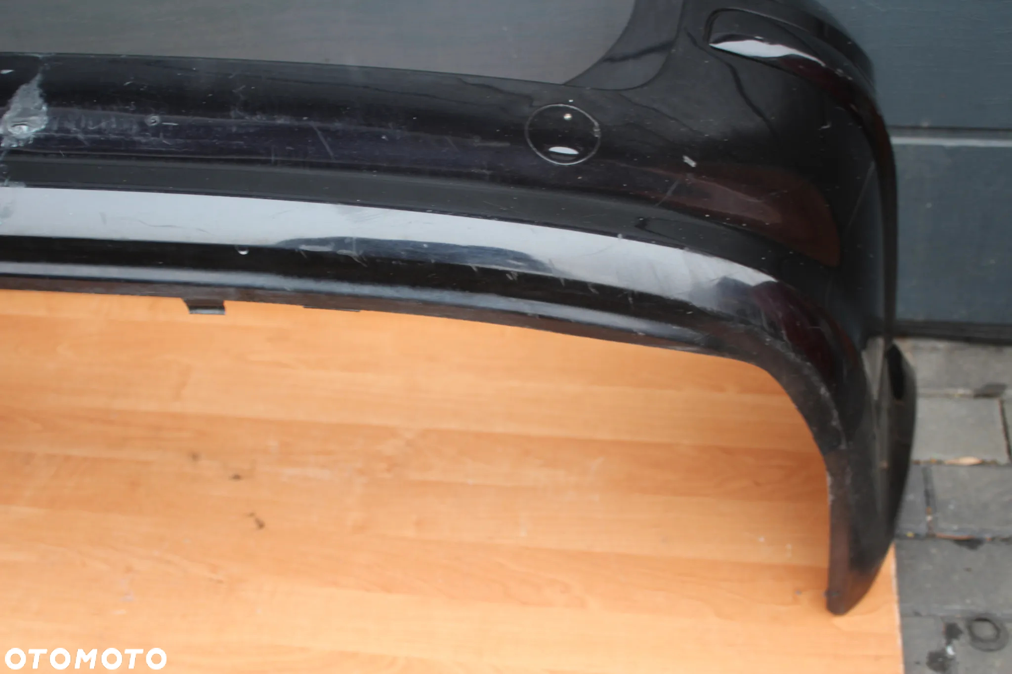 ZDERZAK TYŁ TYLNY OPEL ASTRA H KOMBI Z20R - 24