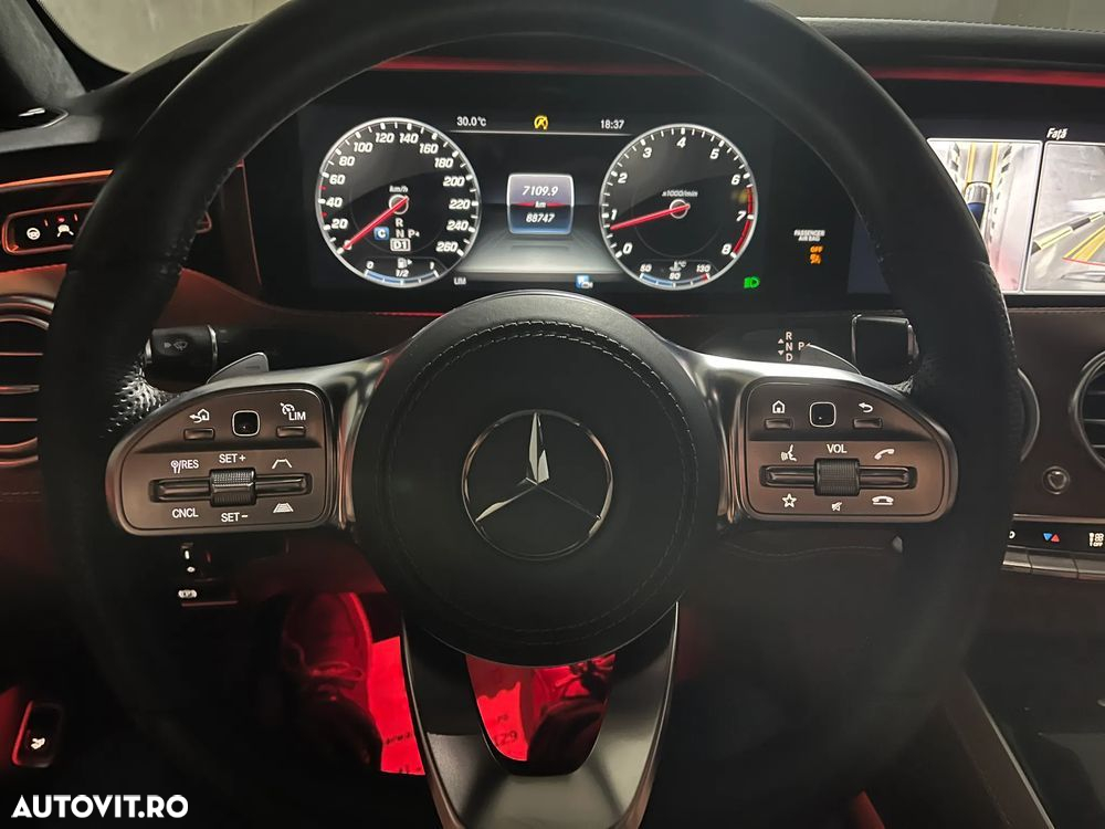 Mercedes-Benz S 450 Coupe 4Matic 9G-TRONIC - 32