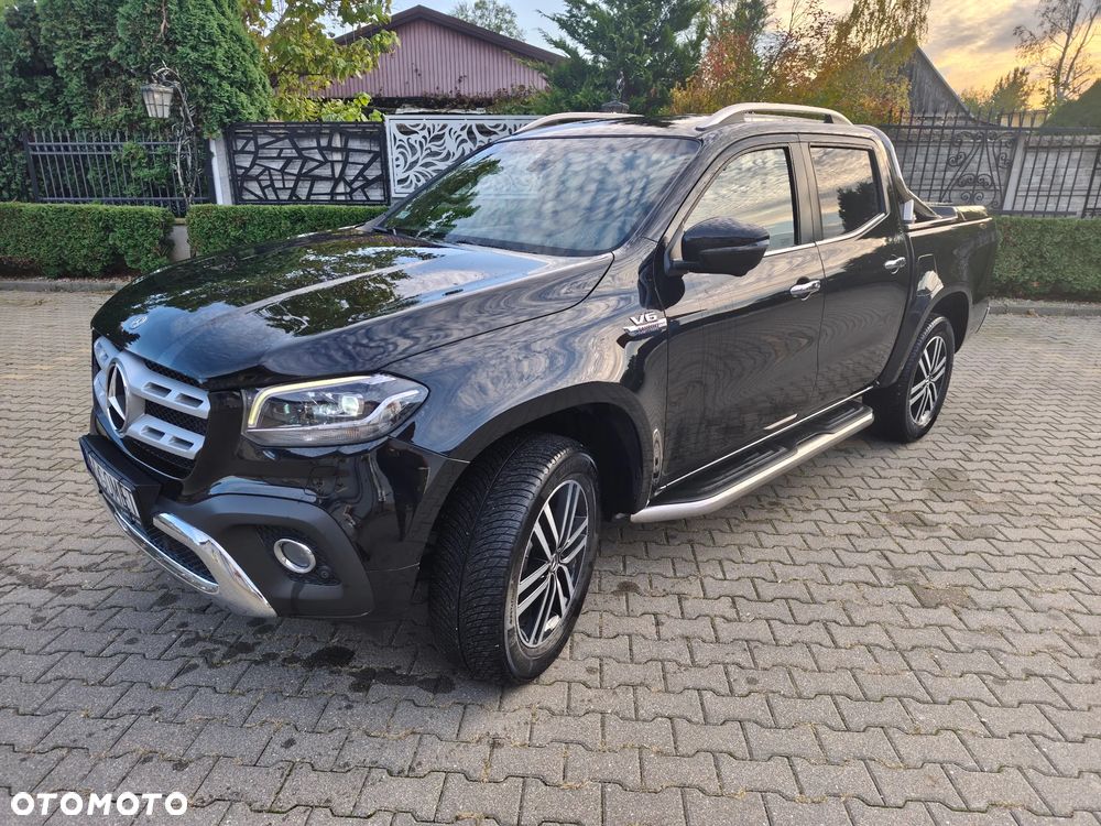 Mercedes-Benz Klasa X 350 d 4-Matic Power