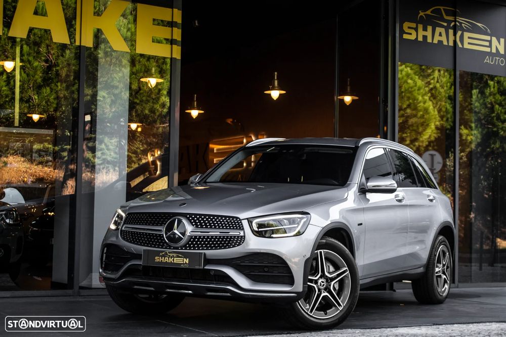 Mercedes-Benz GLC 300 de 4Matic 9G-TRONIC AMG Line - 1