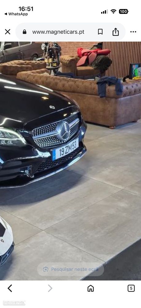Mercedes-Benz C 300 BlueTEC Hybrid AMG Line - 8