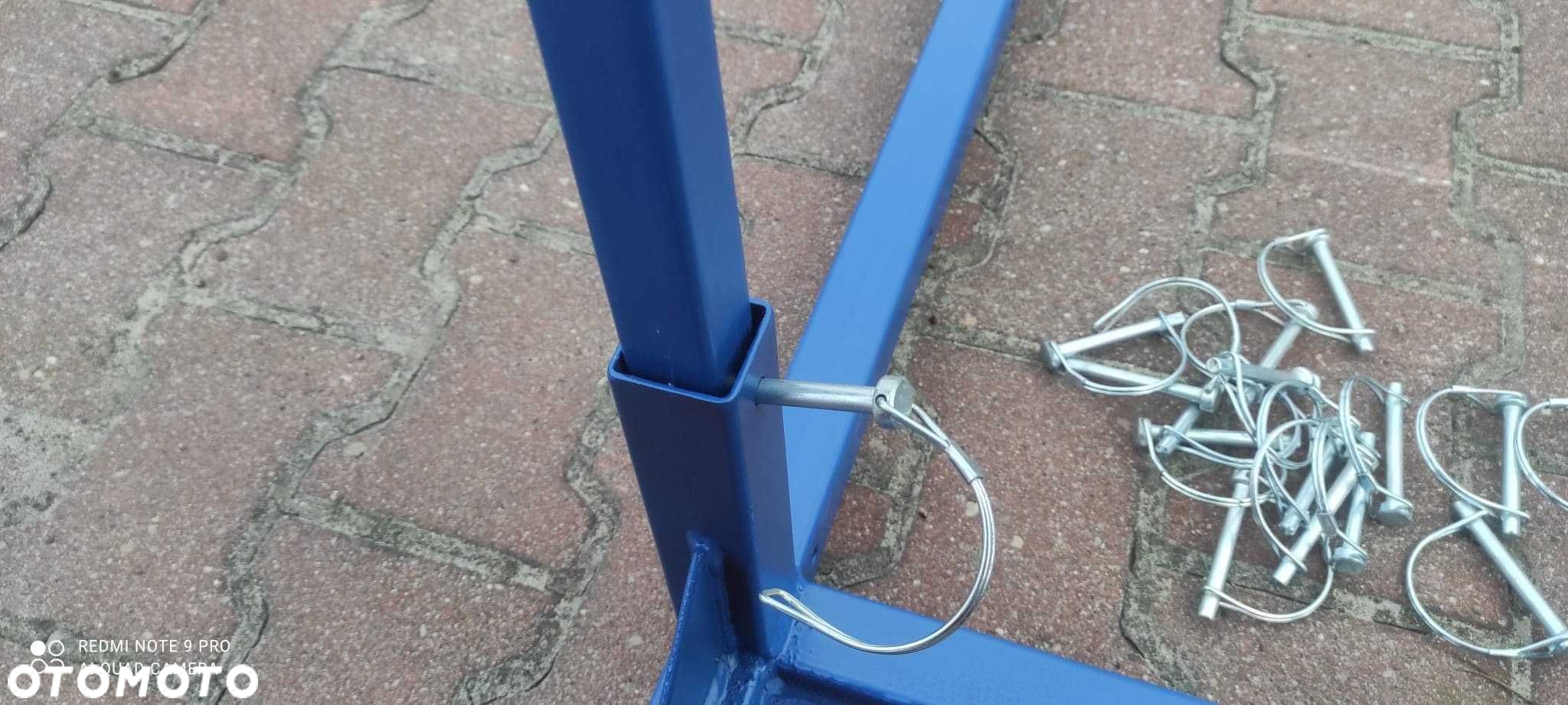 Praktyczny stalowy stojak do worków typu big bag - 5