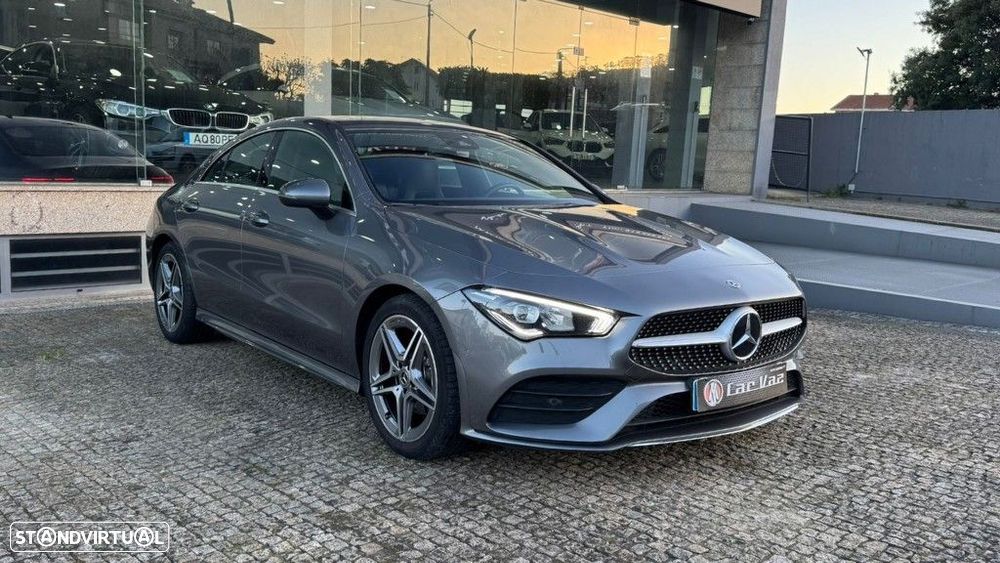 Mercedes-Benz CLA 180 d AMG Line - 3