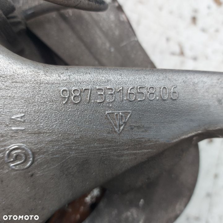 ZWROTNICA TYL PRAWA PIASTA PORSCHE CAYMAN BOXTER 987 987.331.658.06 ORYGINAL DEMONTAZ - 3