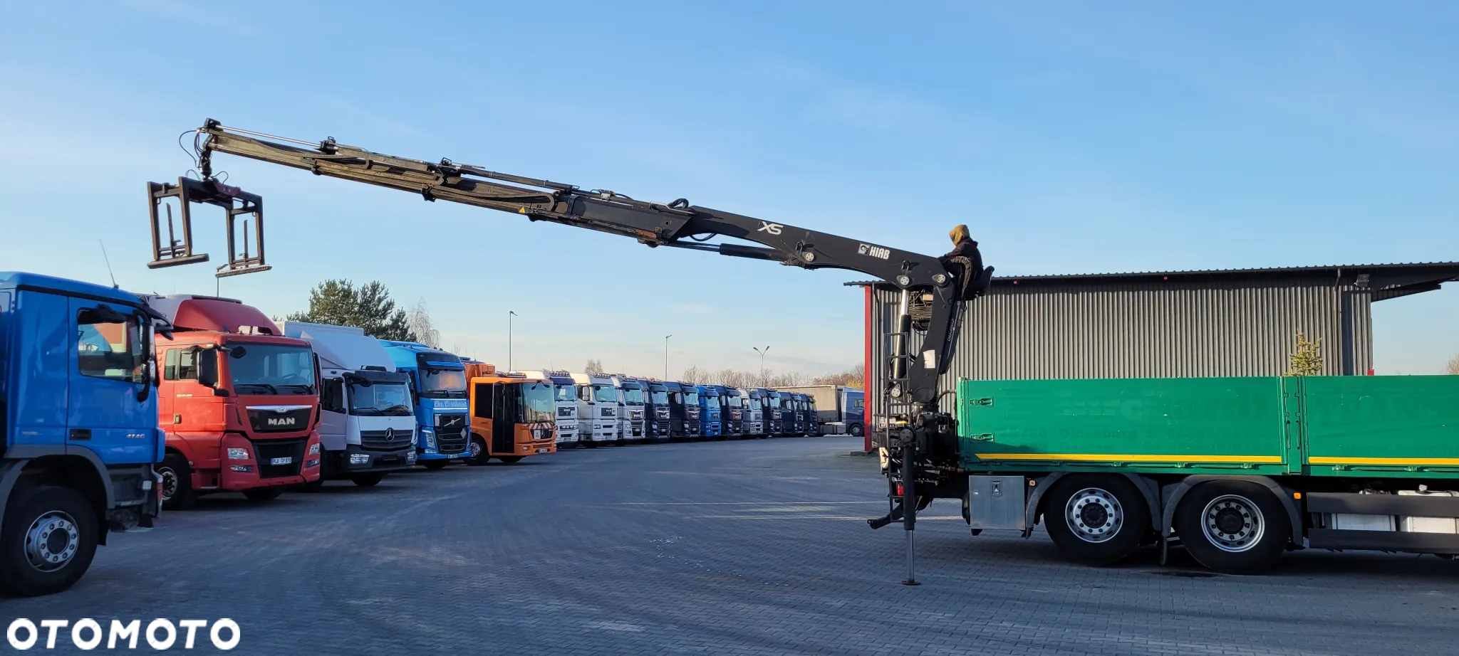 MAN TGS 26.440 Hiab  211 6x2 z Niemiec - 15