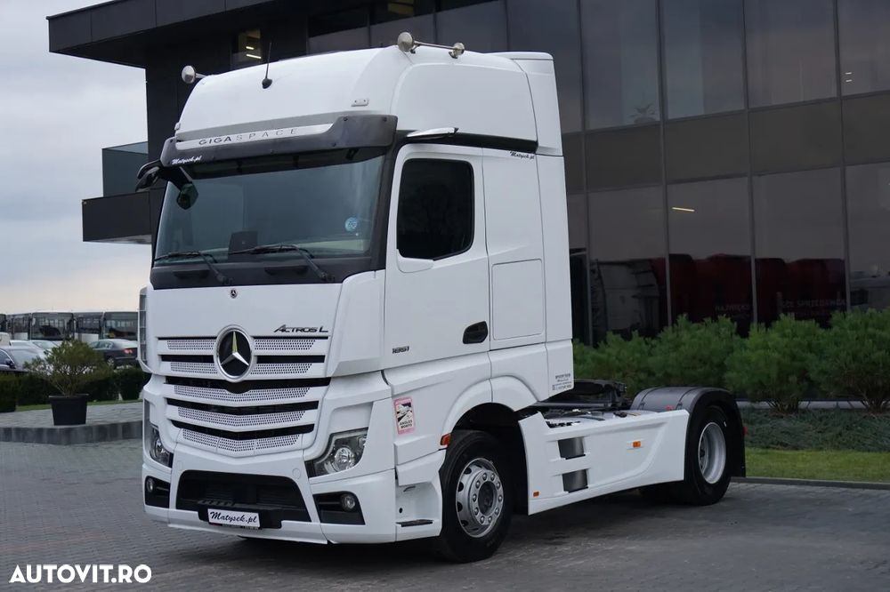 Mercedes-Benz ACTROS L 1851 / GIGA SPACE / RETARDER / 2022 - 4