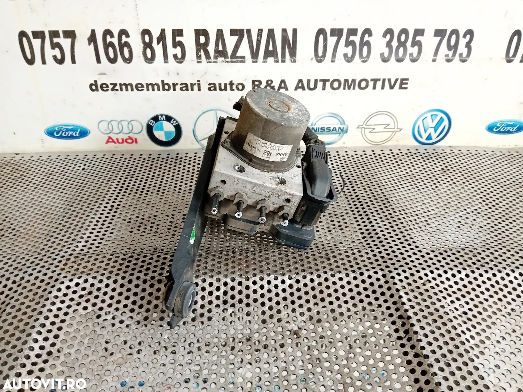 Modul Pompa Unitate ABS Opel Astra K Cod 39064664 Motor B16DTH LVL Cutie 6NLW 6T45 - 3