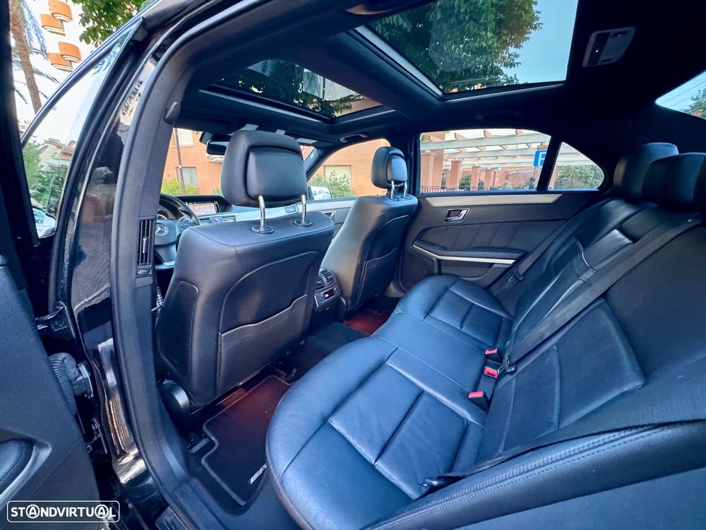 Mercedes-Benz E 350 CDI Avantgarde 4-Matic BlueEfficiency - 12