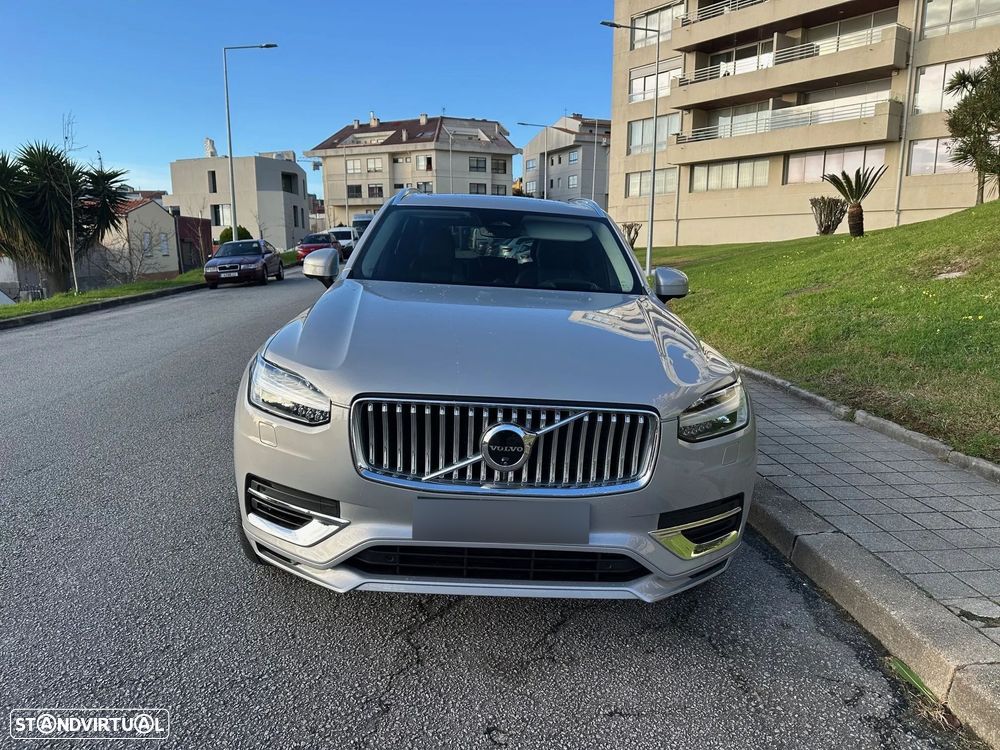 Volvo XC 90 2.0 T8 PHEV Ultimate Bright AWD - 15