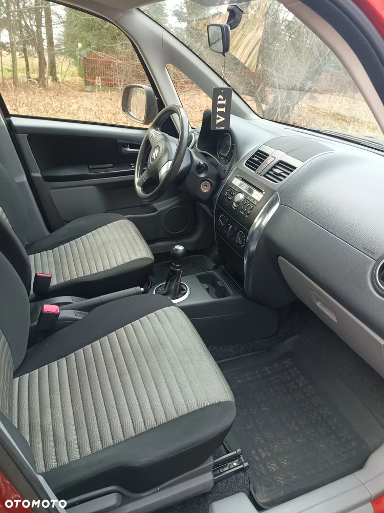 Suzuki SX4 1.6 Comfort 4WD - 7