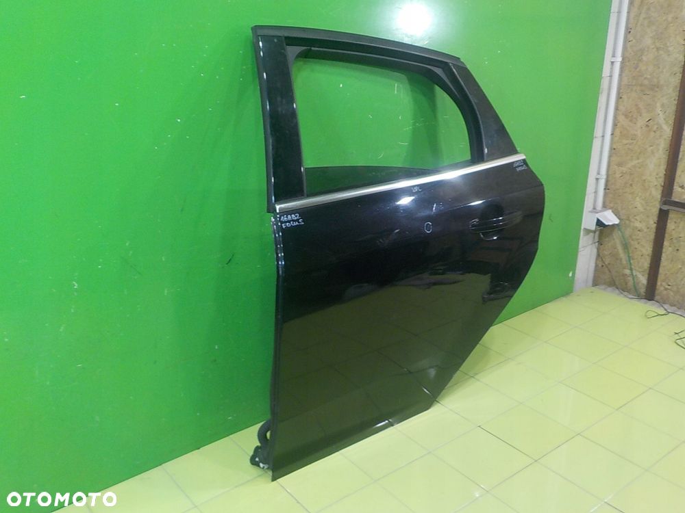 FORD FOCUS MK3 1.0 B 12r HB 5D drzwi lewe tyl kompletne - 2
