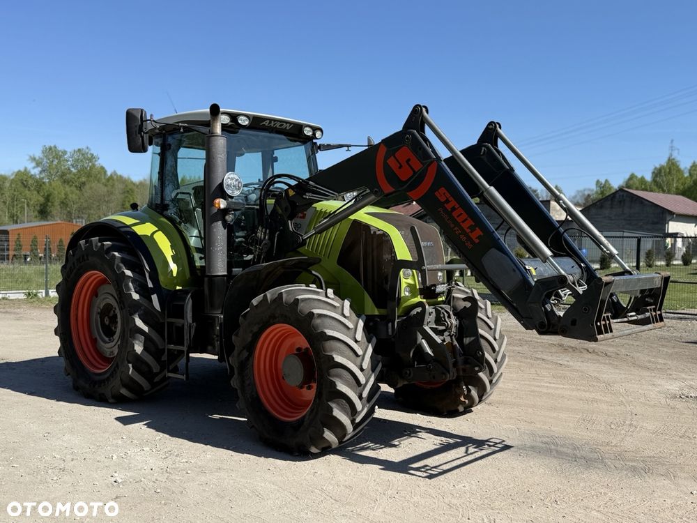 Claas AXION 830 - 6