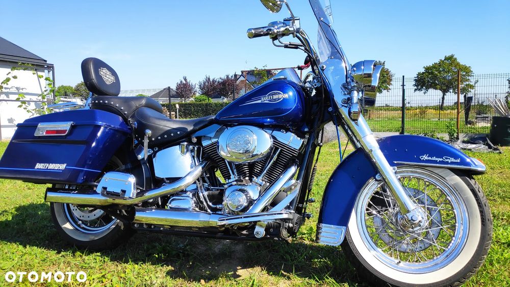 Harley-Davidson Softail Heritage Classic - 4