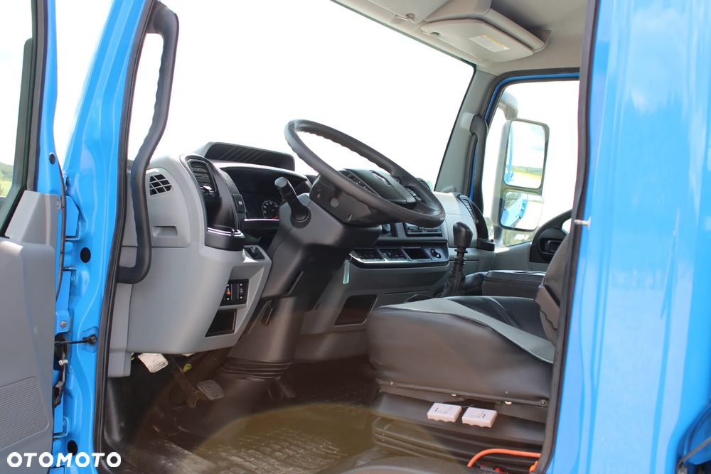 Renault D 7,5 Nowy 3-stronny WYWROT Kiper Wywrotka Blokada mostu Iveco Daily 72C 70C Midlum Fuso Canter - 17