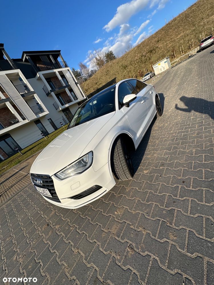 Audi A3 Limousine 2.0 TFSI quattro S tronic design - 1