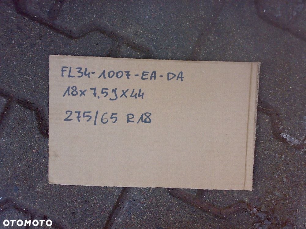 ford f150 f-150 2015 - koła orginał opony alu felgi 18'' - 7