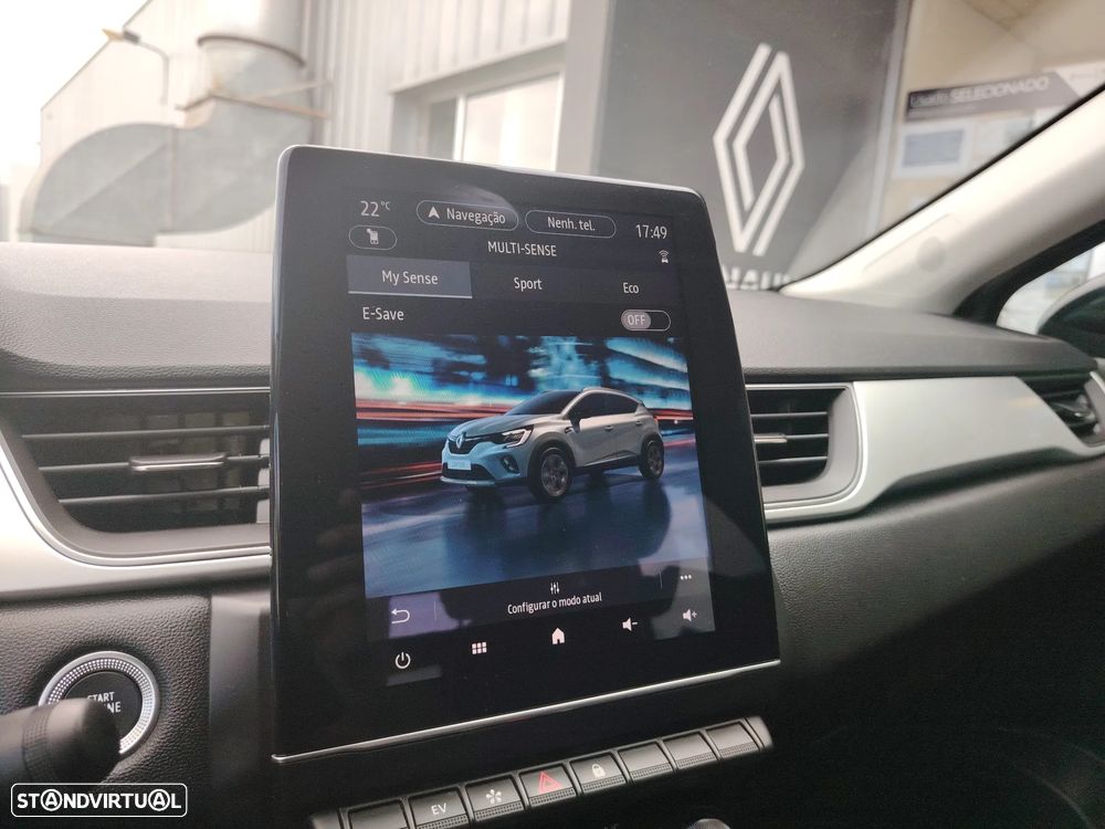 Renault Captur 1.6 E-Tech Full Hybrid Techno — fotografia 14