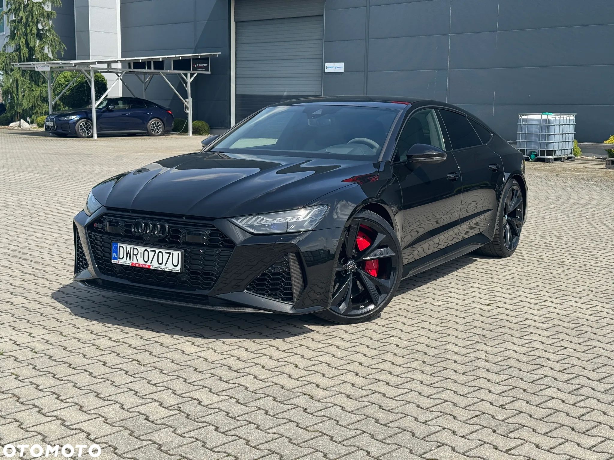 Audi RS7 4.0 TFSI quattro tiptronic - 1