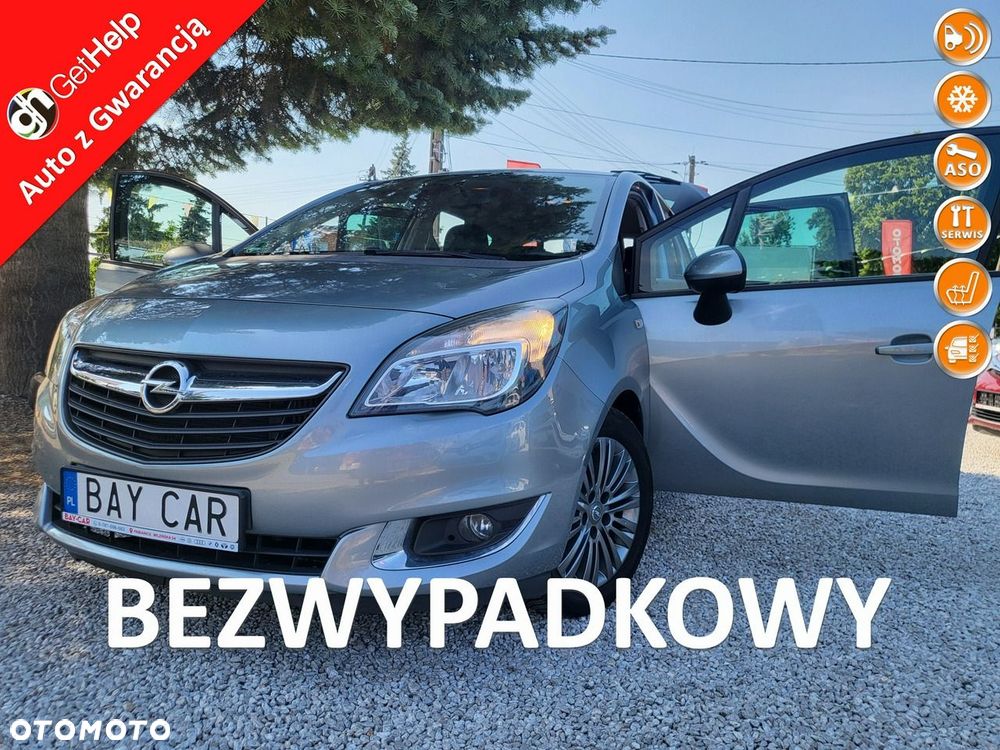 Opel Meriva - 1