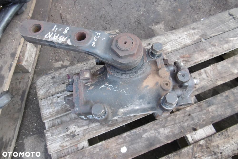 Przekładnia kierownicza Man F2000 8x4 6x4 6x2 kolumna kierownicz - 2