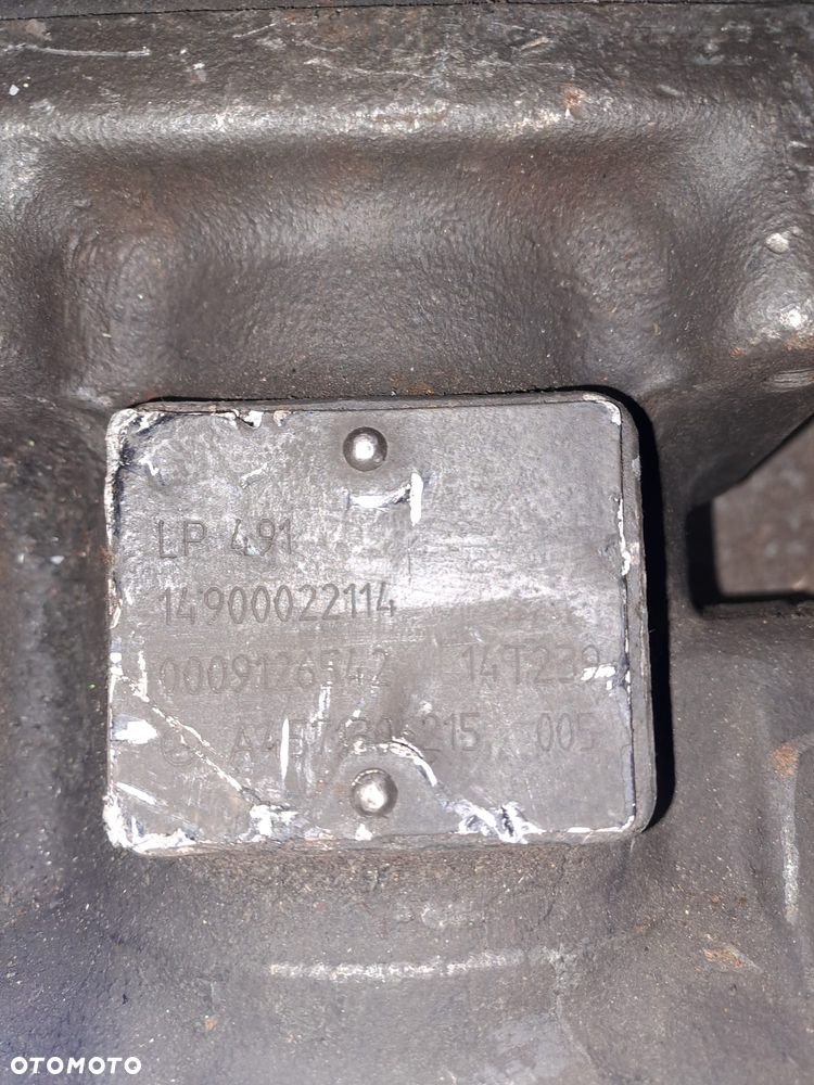 Kompresor Mercedes Actros Voith A4571306215 LP491 - 3