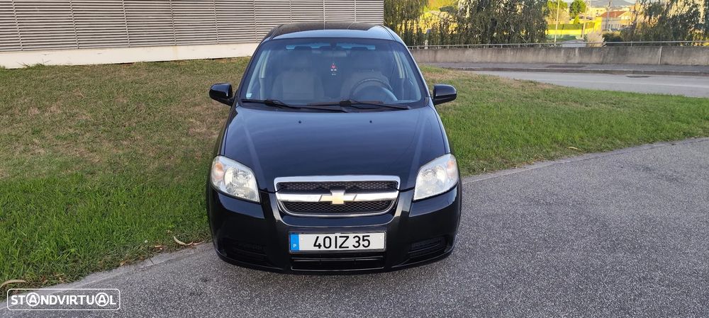 Chevrolet Aveo 1.2 LS Bi-Fuel - 2
