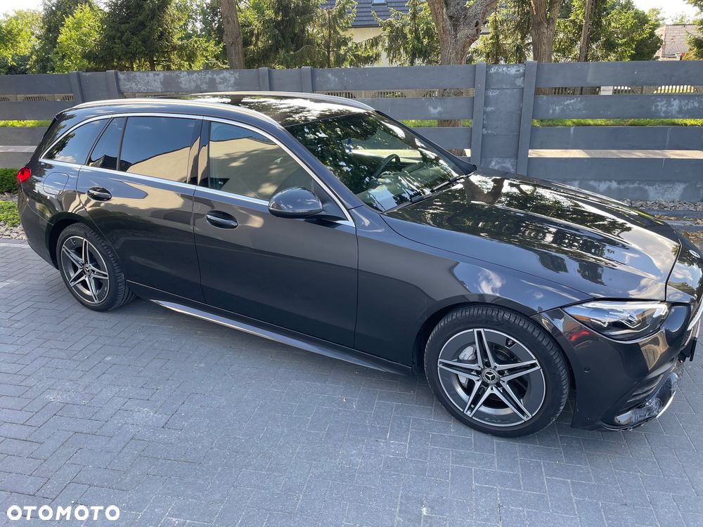 Mercedes-Benz Klasa C 300 d mHEV AMG - 9