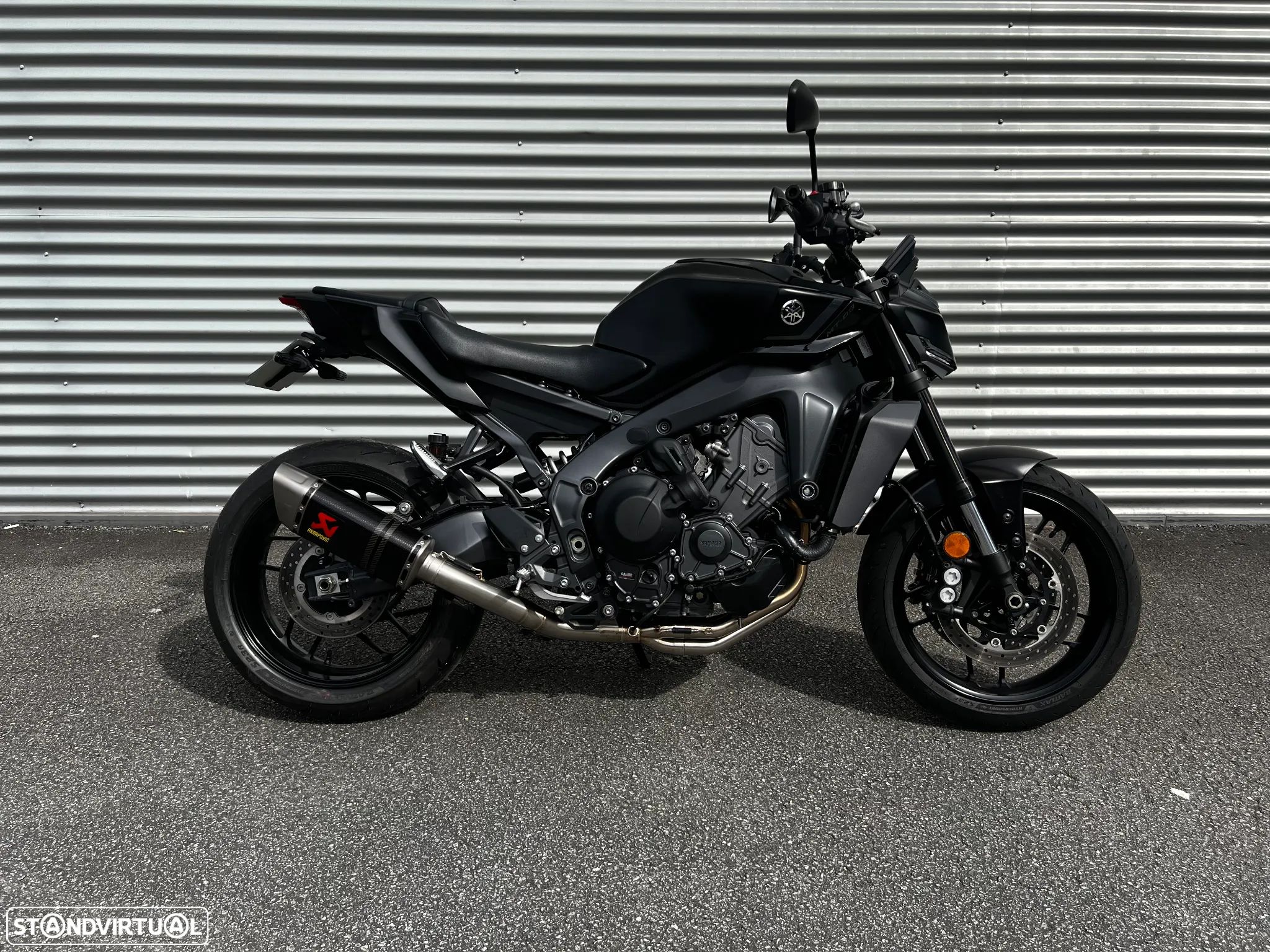 Yamaha MT-09 MT09 Y-AMT - 1