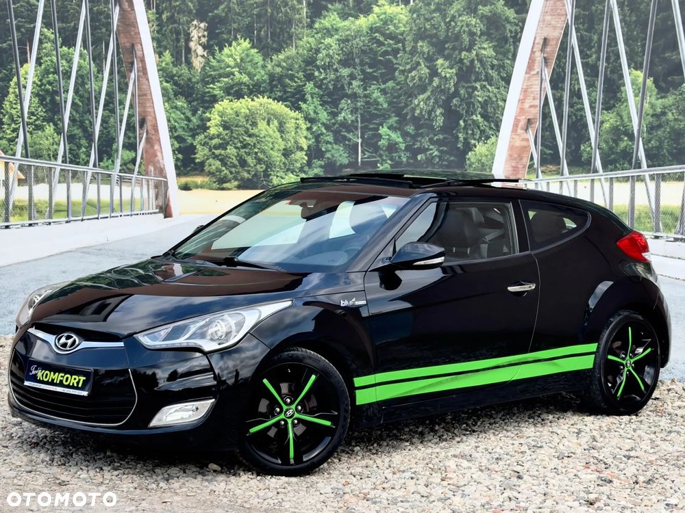 Hyundai Veloster 1.6 blue Style - 4