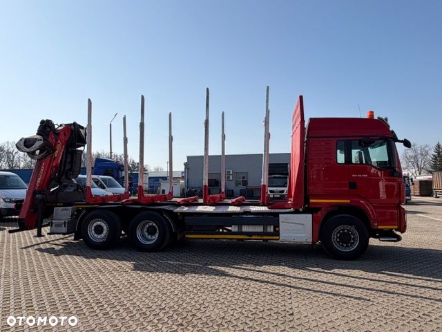 MAN TGS 26.500 6x4H-4 HYDRODRIVE EPSILON M12Z - 4