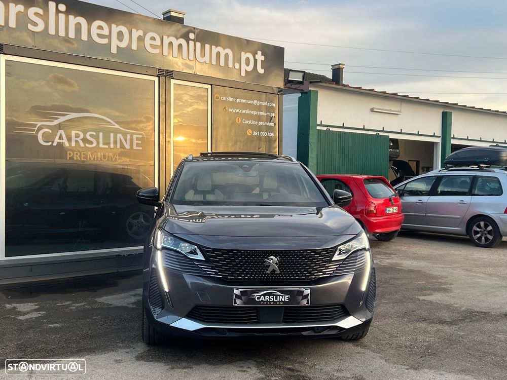 Peugeot 3008 225 e-EAT8 GT Pack - 4