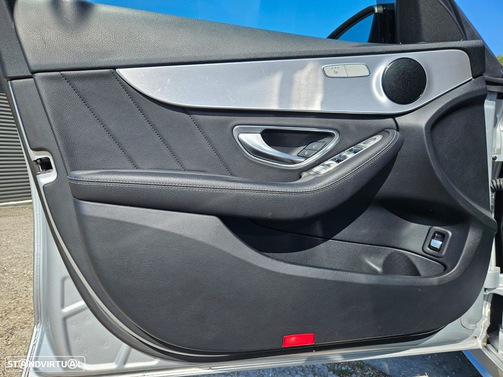 Mercedes-Benz C 200 d AMG Line Aut. - 48