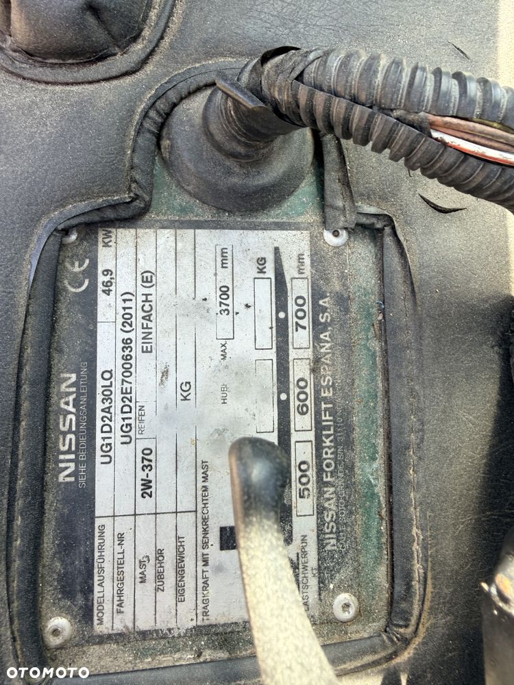 Nissan UG1D2A30LQ - 6