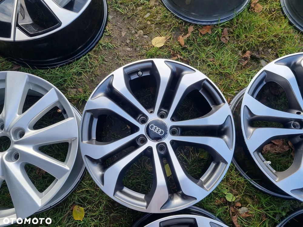 MERCEDES A253 GLC,GLE,GLK, C ,AUDI A4 alu 7,5X17 ET38 5X112 super stan - 12