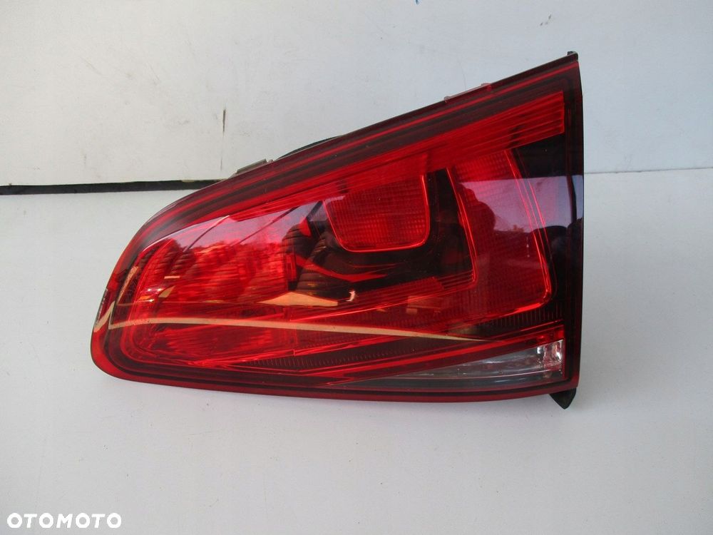 Lampa lampy tylne VW GOLF 7 VII 5G0 na klapę - 2