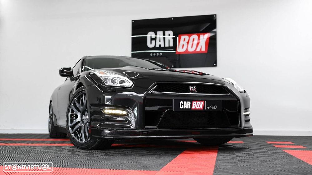 Nissan GT-R 3.8 V6 Black Edition - 39
