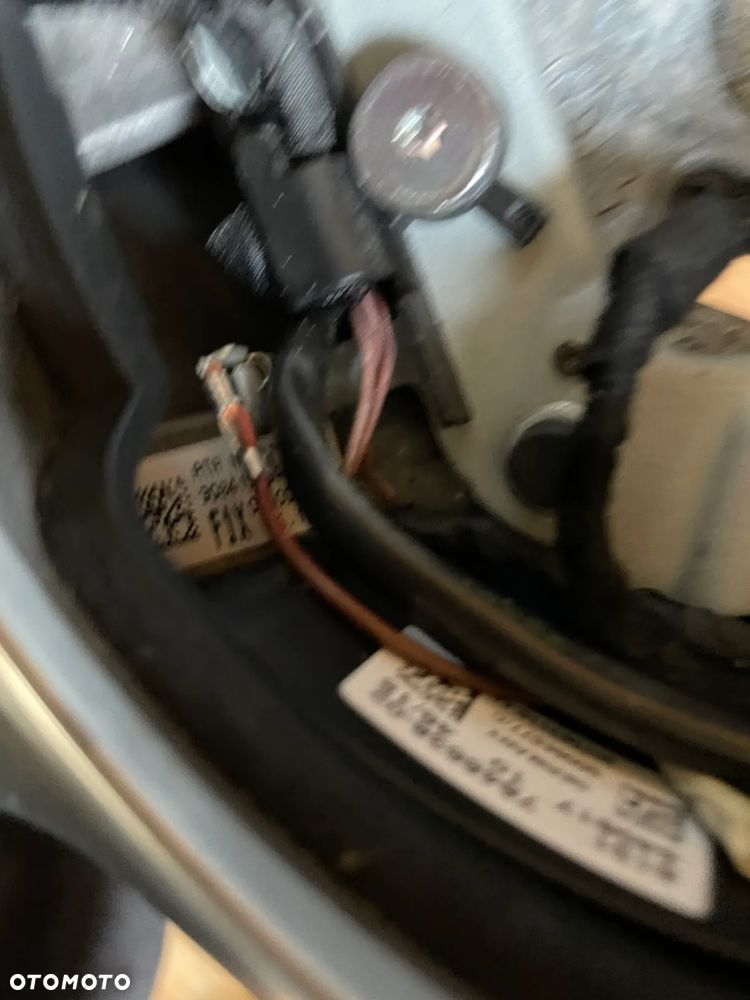 BMW 5 F10 F11 6 F06 F12 F01 Kierownica wielofunkcyjna M pakiet łopatki - 2