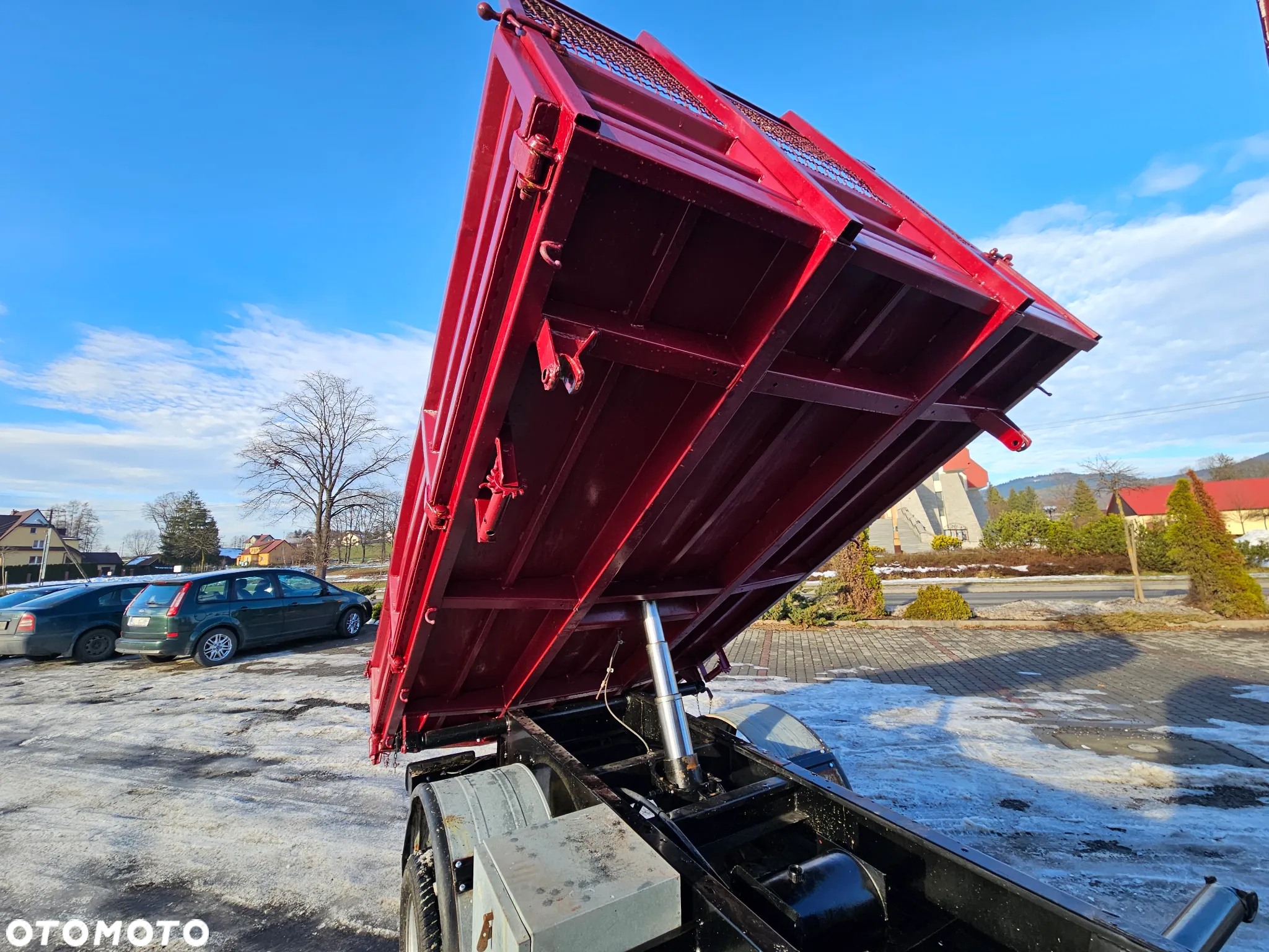 Nissan Cabstar Trade 100 Wywrotka/Kiper 3-Stronny ! Oryginał ! Przystawka ! Bez Korozji  ! - 10