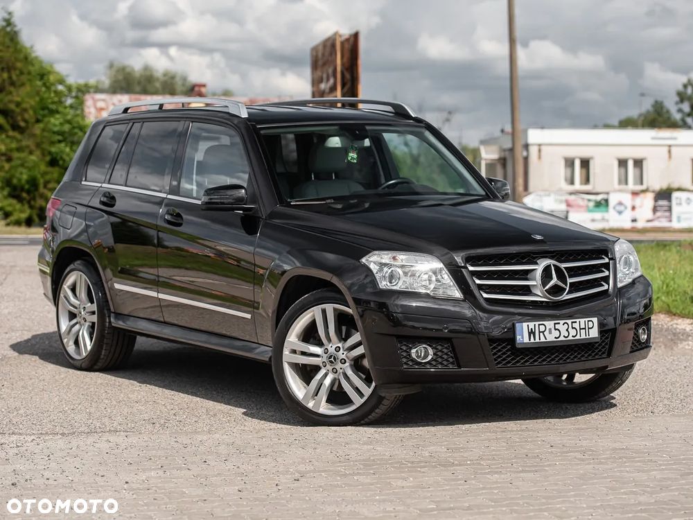 Mercedes-Benz GLK 320 CDI DPF 4Matic 7G-TRONIC - 1