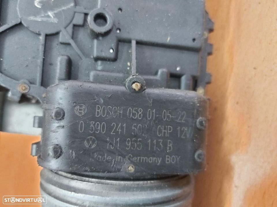 Motor limpa para brisas Vw Audi A3 Seat Skoda - 3