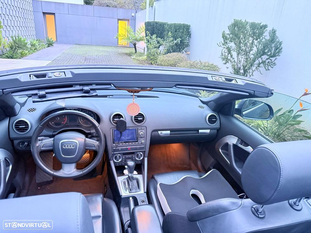 Audi A3 Cabrio 1.8 TFSi S tronic Ambition - 11