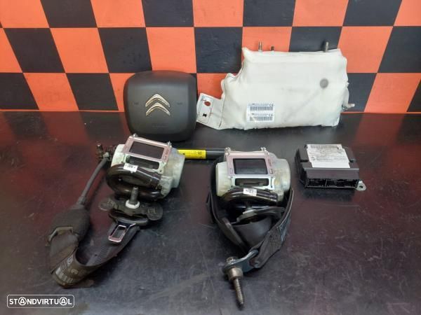 Kit Airbag Citroën Berlingo Caixa (K9) - 1