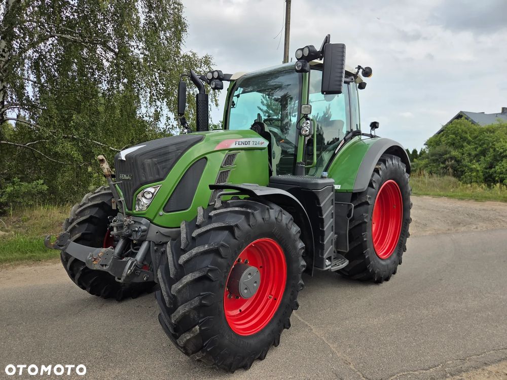 Fendt 724 - 7