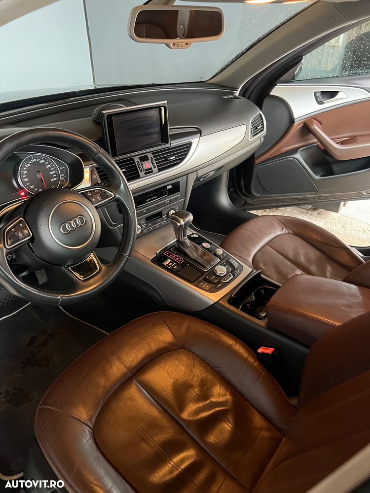 Audi A6 2.0 TDI DPF Multitronic - 7