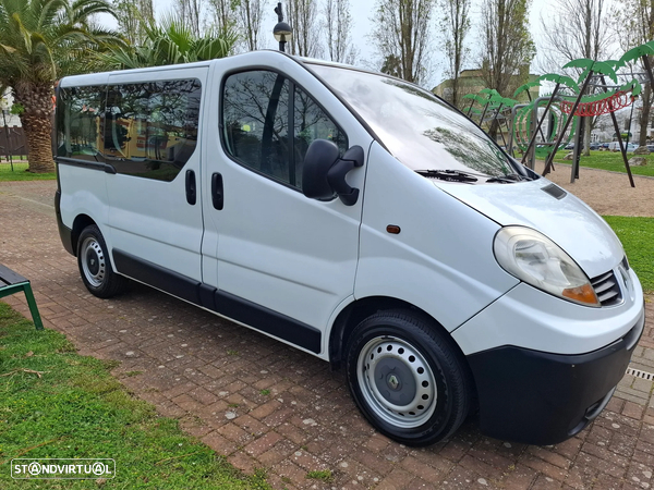 Renault Trafic 2.0 dCi L1H1 1.0T90 P9