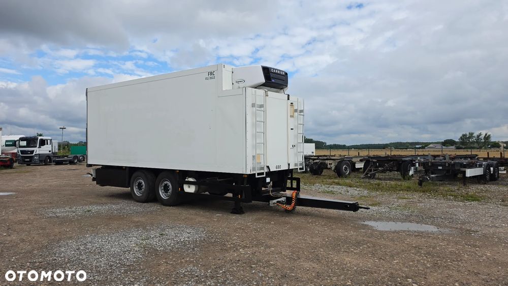 Schmitz Cargobull 25.000zł netto CHŁODNIA SCHMITZ TANDEM SAF ST.BDB MOŻLIWOŚĆ TRANSPORTU - 2