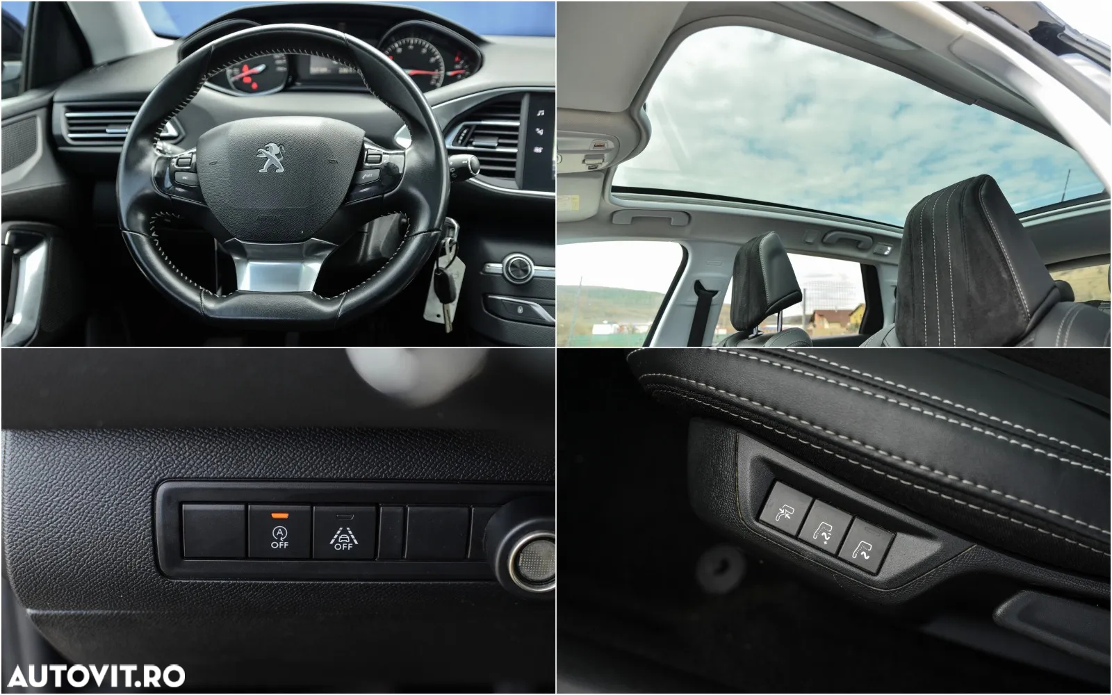 Peugeot 308 1.2 L PureTech Turbo S&S Allure Pack - 15