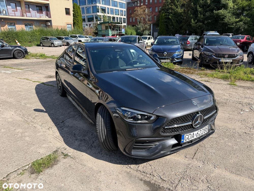 Mercedes-Benz Klasa C 220 d mHEV AMG - 10